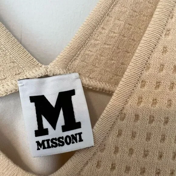 M Missoni sleeveless flutter dress - Picture 5 of 7